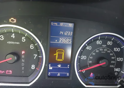 2010 Honda Cr-V Lx из США, поврежденный, VIN 5J6RE3H39AL036787